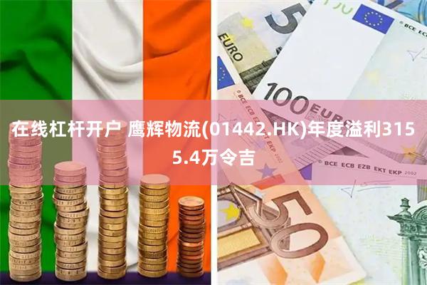在线杠杆开户 鹰辉物流(01442.HK)年度溢利3155.4万令吉