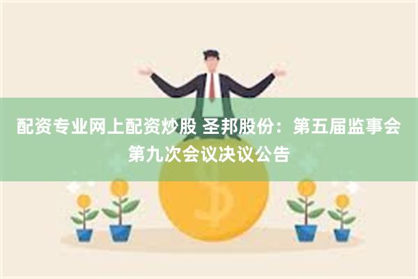 配资专业网上配资炒股 圣邦股份：第五届监事会第九次会议决议公告