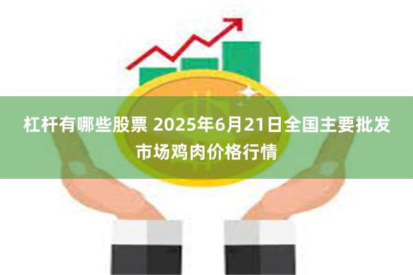 杠杆有哪些股票 2025年6月21日全国主要批发市场鸡肉价格行情