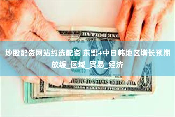 炒股配资网站约选配资 东盟+中日韩地区增长预期放缓_区域_贸易_经济