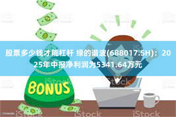 股票多少钱才能杠杆 绿的谐波(688017.SH)：2025年中报净利润为5341.64万元